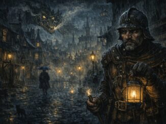 Pratchett Stráže! Stráže! ChatGPT