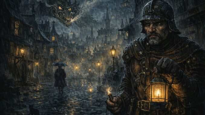 Pratchett Stráže! Stráže! ChatGPT