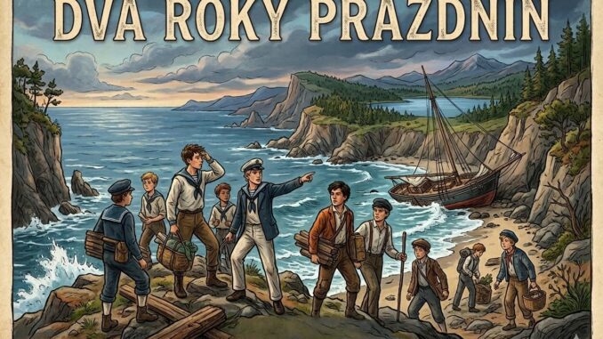Dva roky prázdnin